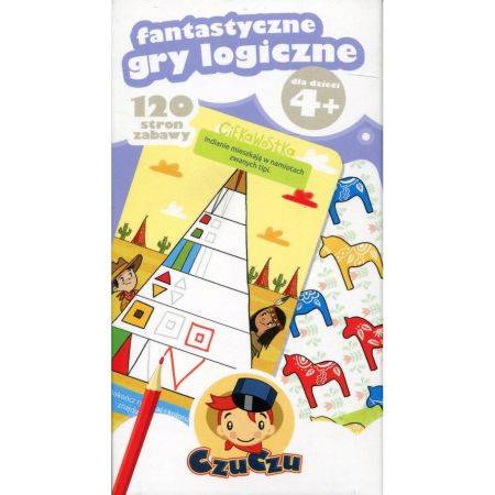 CZUCZU Fantastyczne gry logiczne 4+