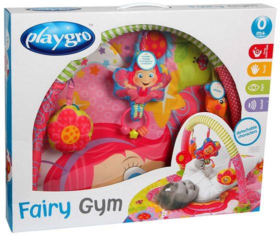 Mata edukacyjna Wróżki 181583 Playgro