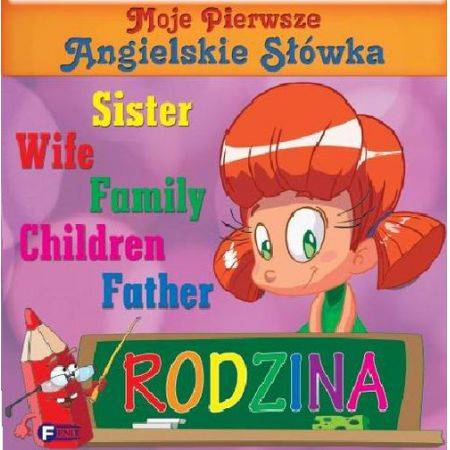 Moje pierwsze angielskie słówka- Rodzina 1032