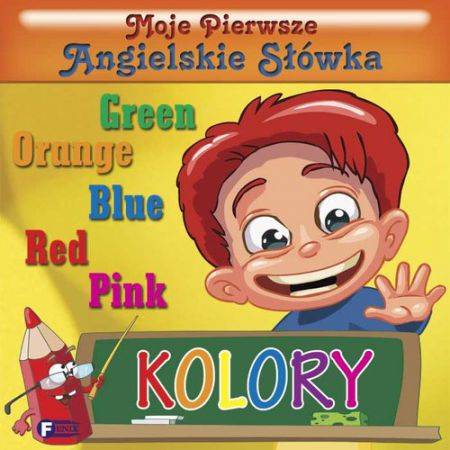 Moje pierwsze angielskie słówka - kolory 1070