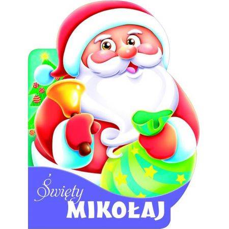 Święty Mikołaj. Wykrojnik 2968