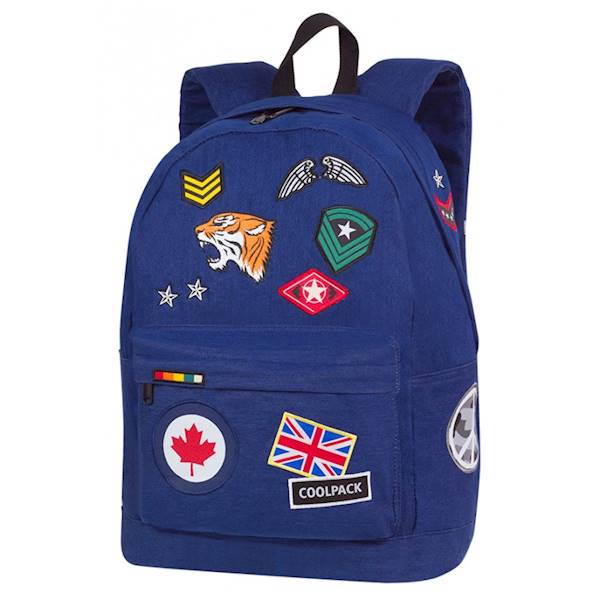 Plecak Coolpack Cross Badges Navy 89630CP nr A409