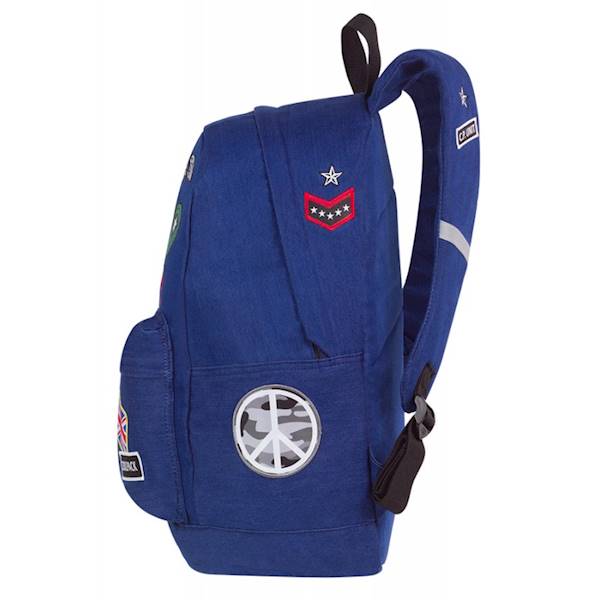 Plecak Coolpack Cross Badges Navy 89630CP nr A409