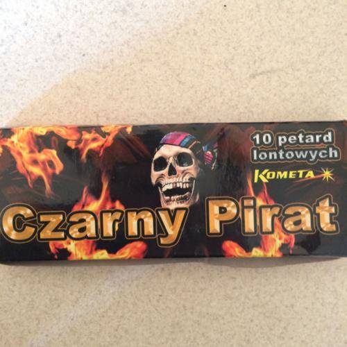 KOMETA 17 P1217 CZARNY PIRAT HUK