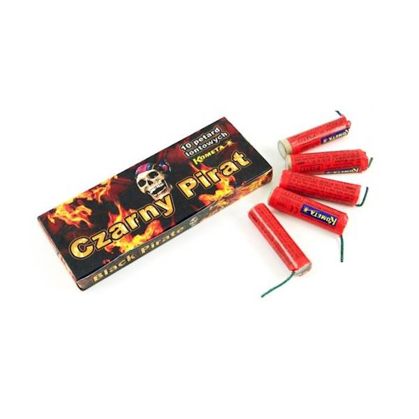 KOMETA 17 P1217 CZARNY PIRAT HUK