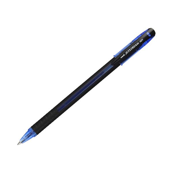 DŁUGOPIS SX-101 JETSTREAM NIEBIESKI  UNI