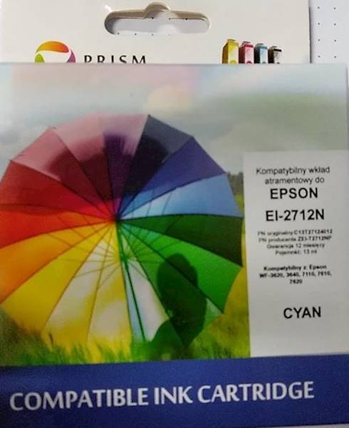 PRISM Tusz Epson T2712 27XL Cyan