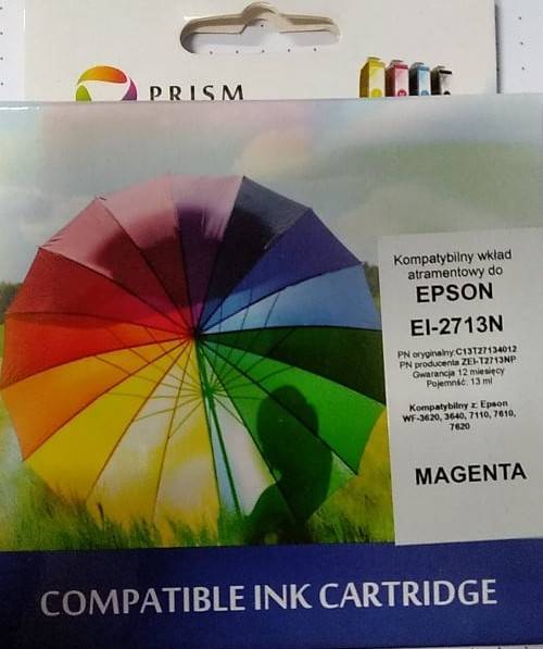 PRISM Tusz Epson T2713 27XL Magenta