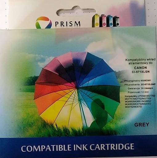 PRISM CANON Tusz CLI-571XL GREY
