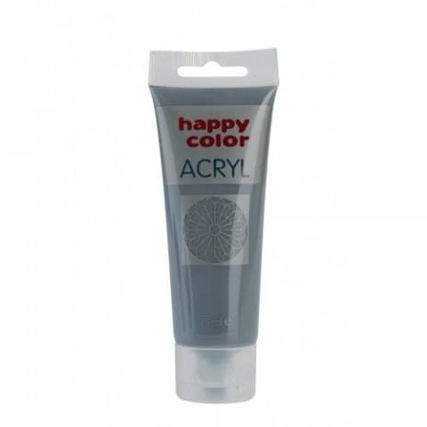 Farba akrylowa 75ml ciemnoszary niebieskawy nr853