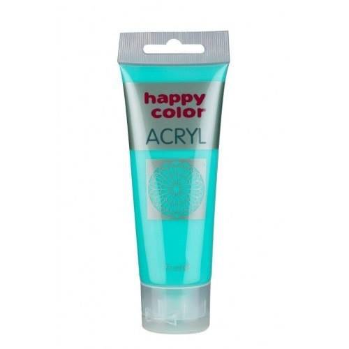 Farba akrylowa 75ml , zielony pastelowy, Happy Col