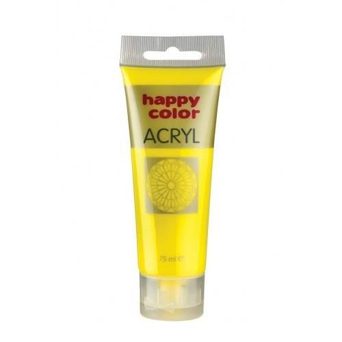FARBA AKRYLOWA 75ML CYTRYNOWA nr12 6166