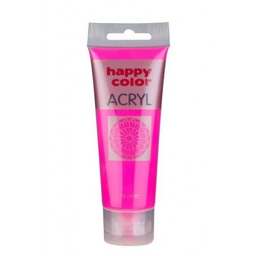 FARBA AKRYLOWA 75ML RÓŻOWY FLUO nr221