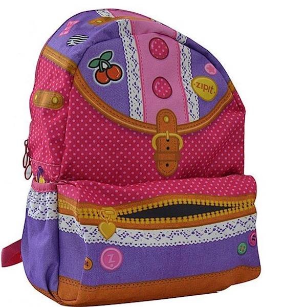 PLECAK YOUNG MONSTER ZIPIT DESIGNER 
