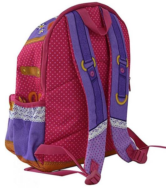 PLECAK YOUNG MONSTER ZIPIT DESIGNER 