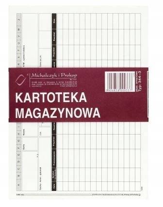 KARTOTEKA MAGAZYNOWA (50) 344-3
