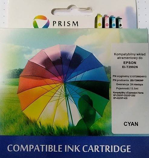 PRISM EPSON TUSZ T2992 29XL CYAN