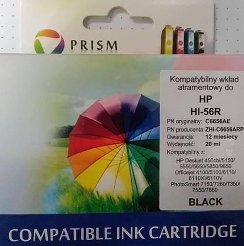 PRISM HP TUSZ HP NR 56 C6656AE CZARNY hp56