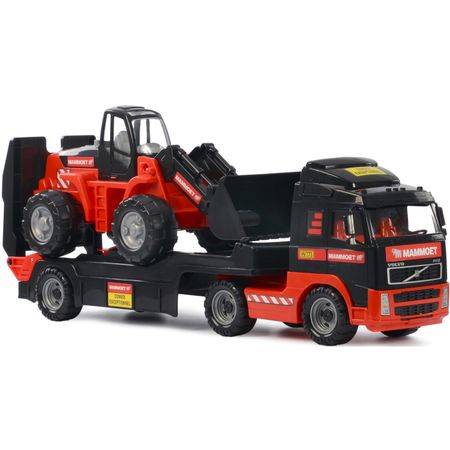 HOLOWNIK MAMMOET+ŁADOWARKA 7105