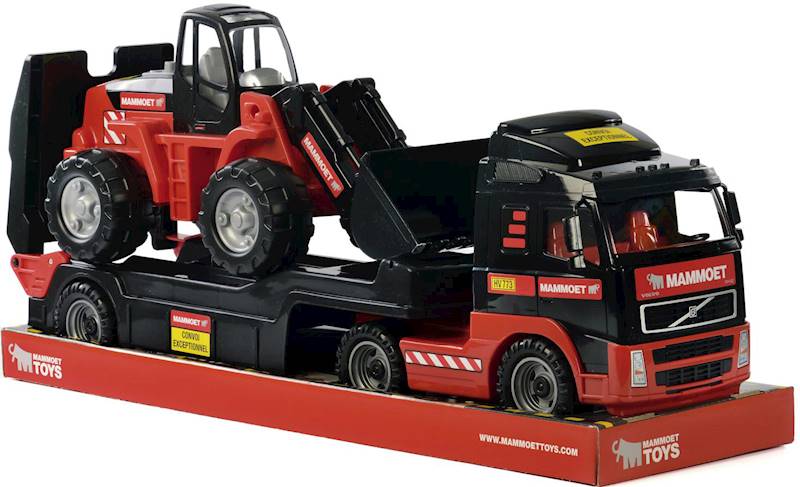 HOLOWNIK MAMMOET+ŁADOWARKA 7105