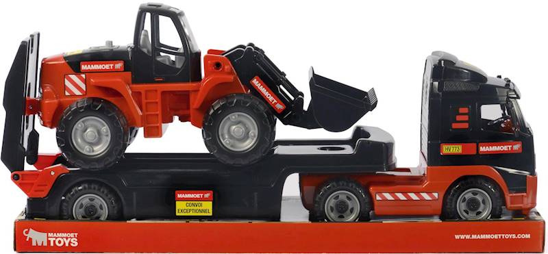 HOLOWNIK MAMMOET+ŁADOWARKA 7105
