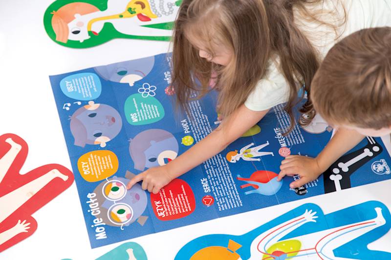 CZUCZU Duuuze Puzzle Moje Ciało