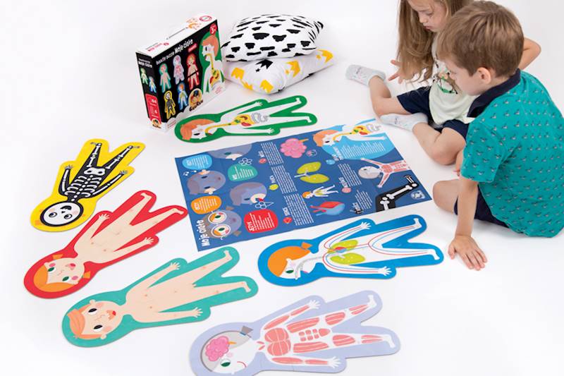 CZUCZU Duuuze Puzzle Moje Ciało