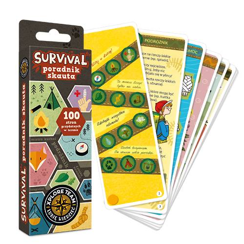 CzuCzu XPLORE TEAM Poradnik Skauta Survival