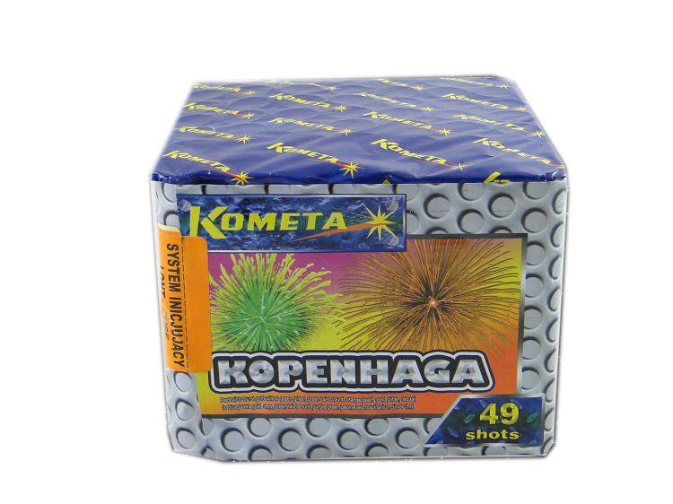 KOMETA 17 P7258 KOPENHAGA 49 STRZAŁÓW
