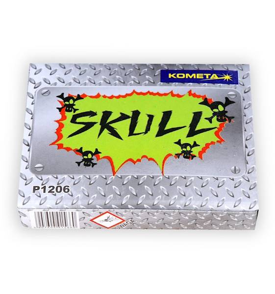 KOMETA 18 P1206 SKULL HUKOWA