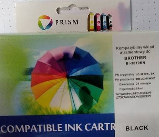 PRISM BROTHER TUSZ LC-3619XL BLACK