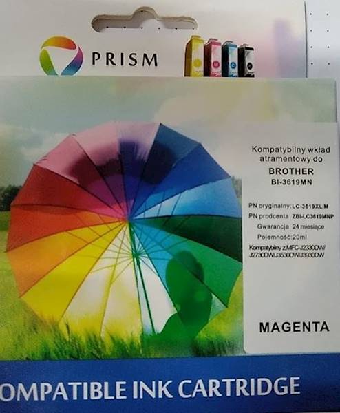 PRISM BROTHER TUSZ LC-3619XL MAGENTA