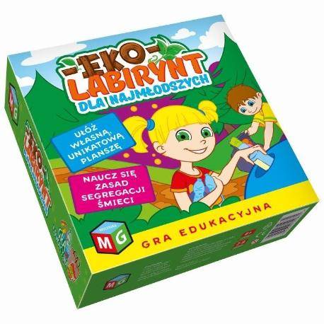 EKO LABIRYNT DLA NAJMŁODSZYCH - GRA EDUKACYJNA