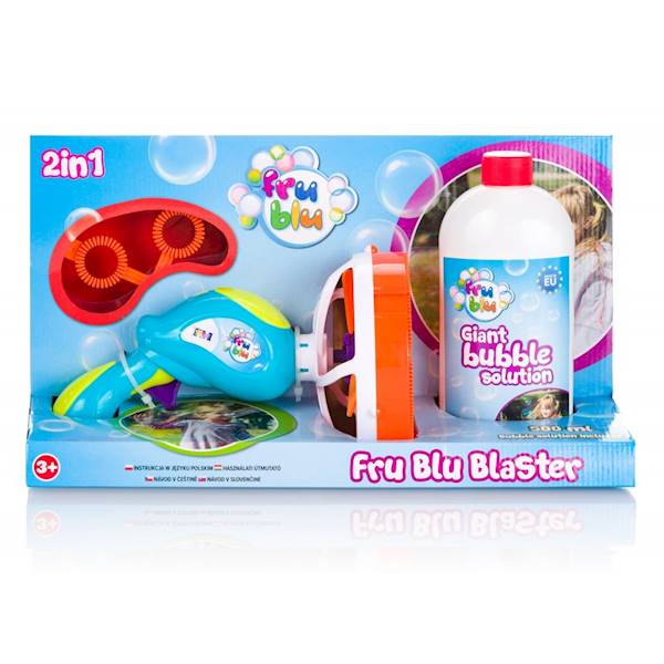 FRU BLU ZESTAW MIOTACZ BANIEK+PŁYN 0,5L DKF10242