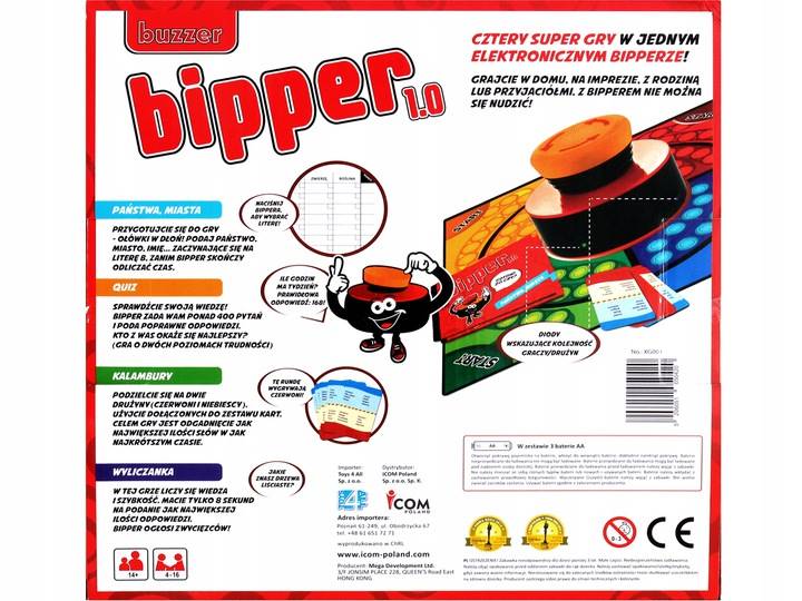 PAKIET BIPPER+BIPPER MINI