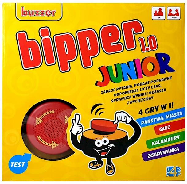 PAKIET BIPPER JUNIOR+BIPPER JUNIOR MINI