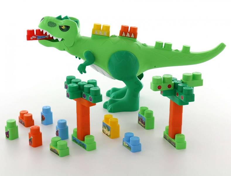 ZESTAW DINOZAUR 
