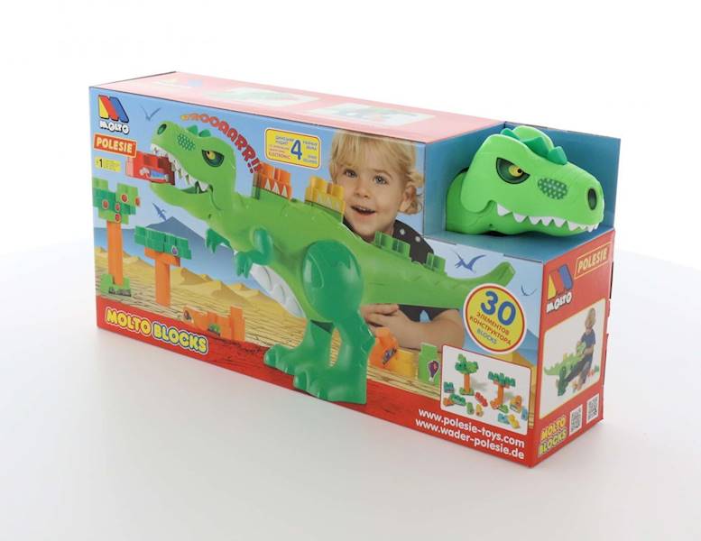 ZESTAW DINOZAUR 