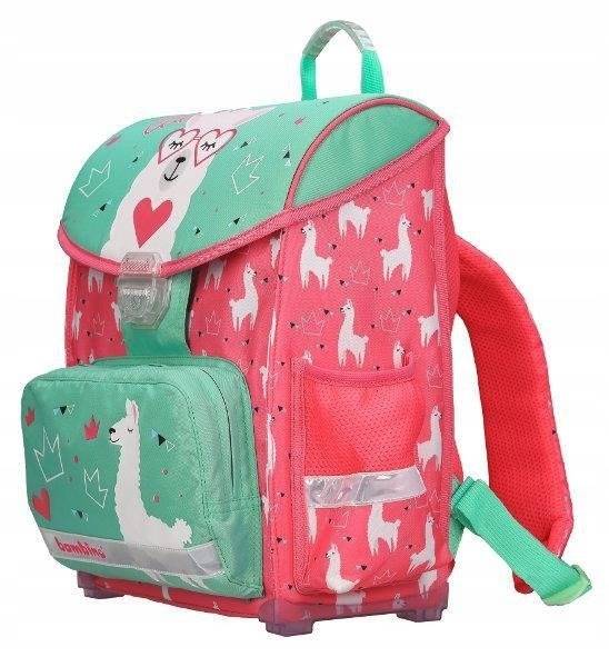 Tornister szkolny PREMIUM LAMA CABJ 5705