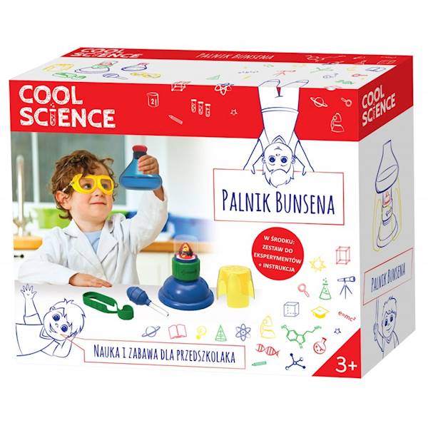 COOL SCIENCE PALNIK BUNSENA DKN4004 promocja