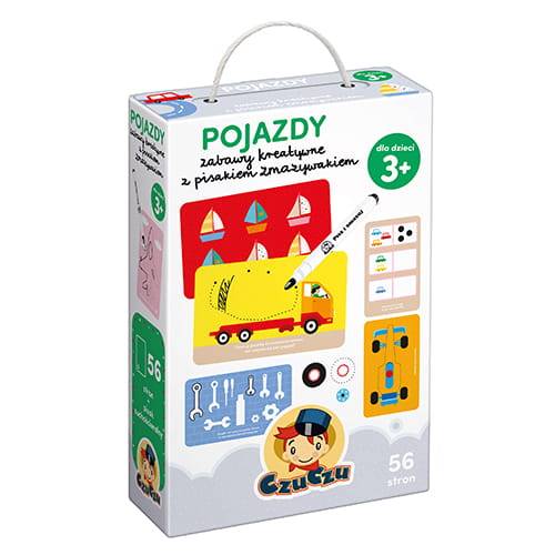 CzuCzu CZUCZU Pojazdy zabawy kreatywne z pisa. zma