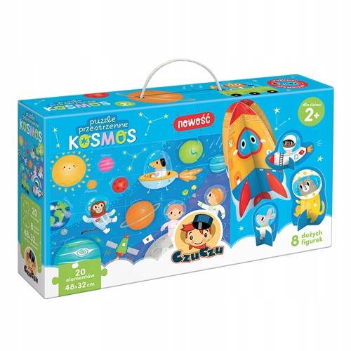 CZUCZU Puzzle przestrzenne Kosmos