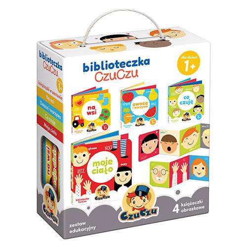 CZUCZU Biblioteczka CzuCzu Zestaw edukacyjny