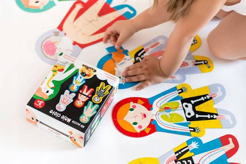 CZUCZU Ale Puzzle Moje Ciało