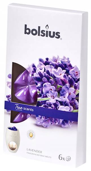 Bolsius True Scents Płatki zapachowe Lawenda 6szt