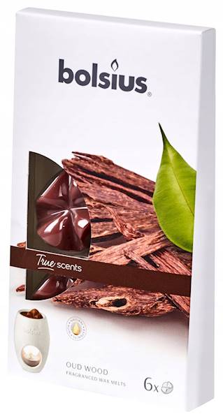 Bolsius True Scents Płatki zapachowe DrzewoAgarowe