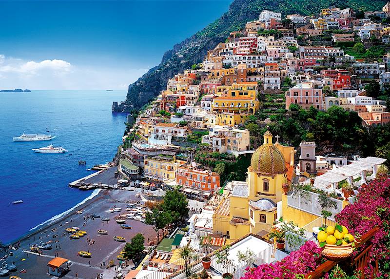 PUZZLE 500 POSITANO WŁOCHY 37145
