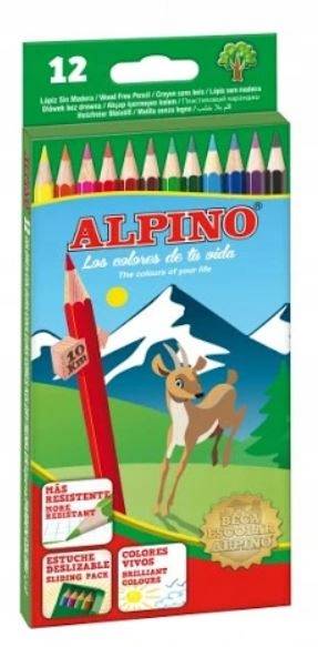 KREDKI CLASSIC 12KOL ALPINO