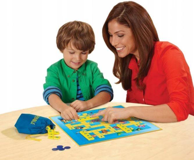Mattel MATTEL Gra Scrabble Junior