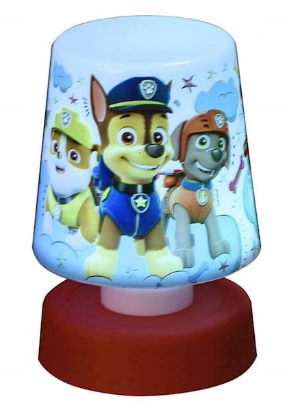 LAMPKA NOCNA LED PUSH PSI PATROL